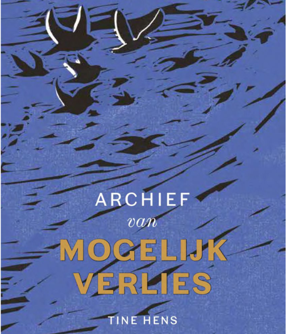Boekbespreking: Archief van een mogelijk verlies, Tine Hens