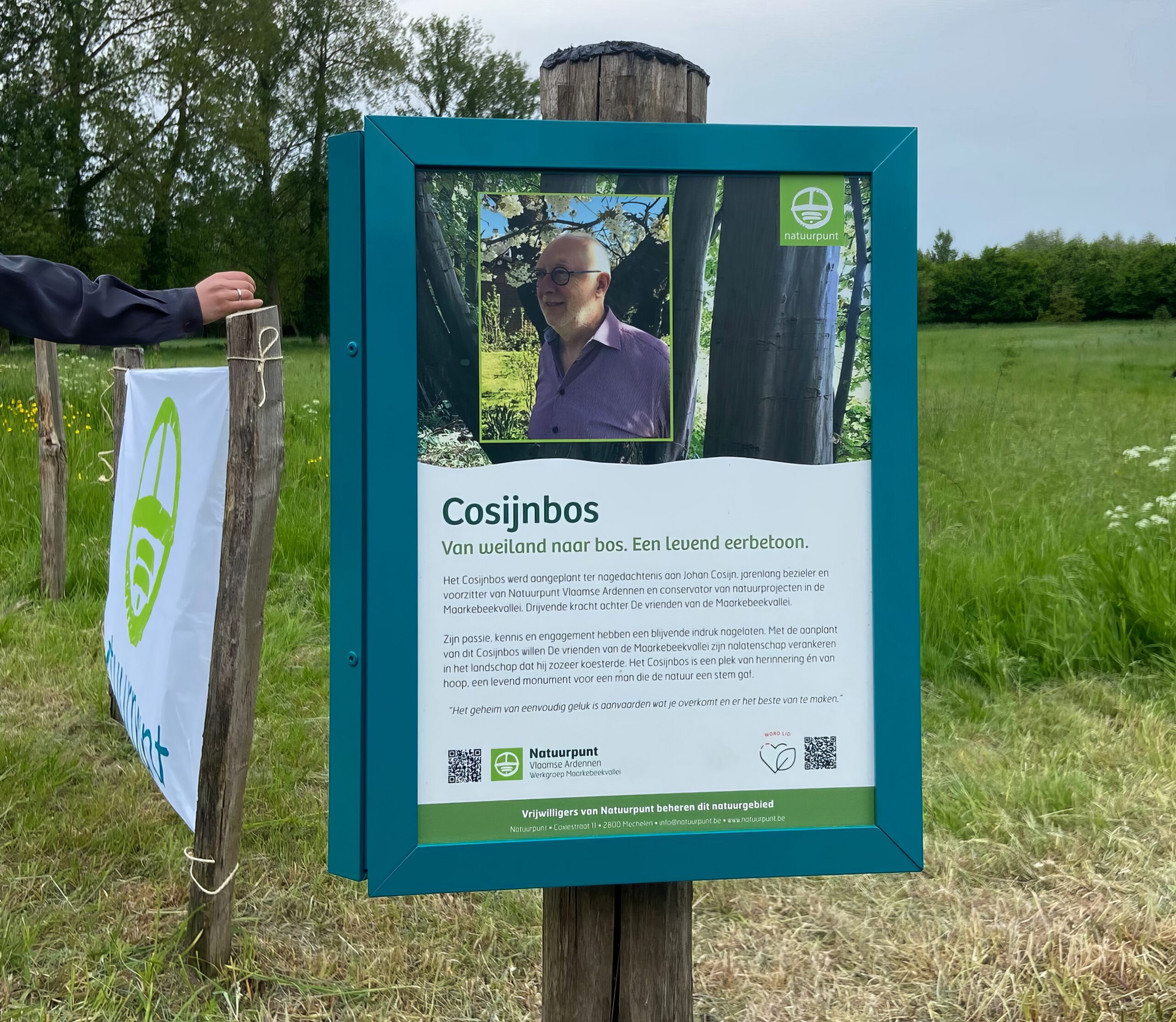 Cosijnbos © Chris Ysebaert